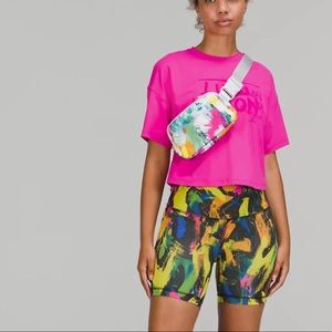 Lululemon no limits everywhere belt bag NWT